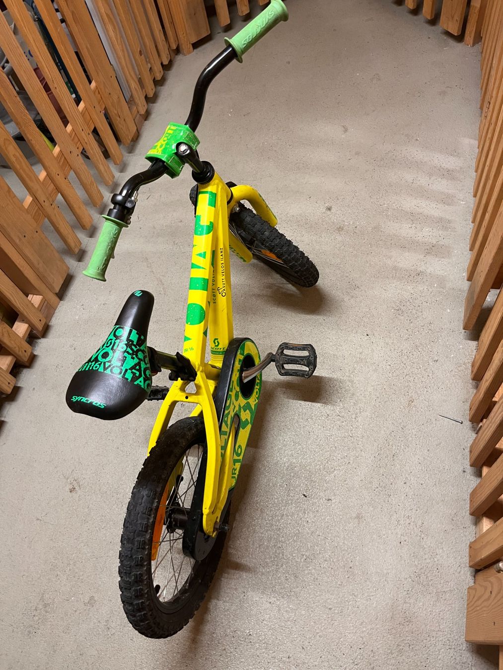 Scott Biciclette: Kinderfahrrad 16 Zoll – Usato da Bonstetten venduto da wieselflora 3