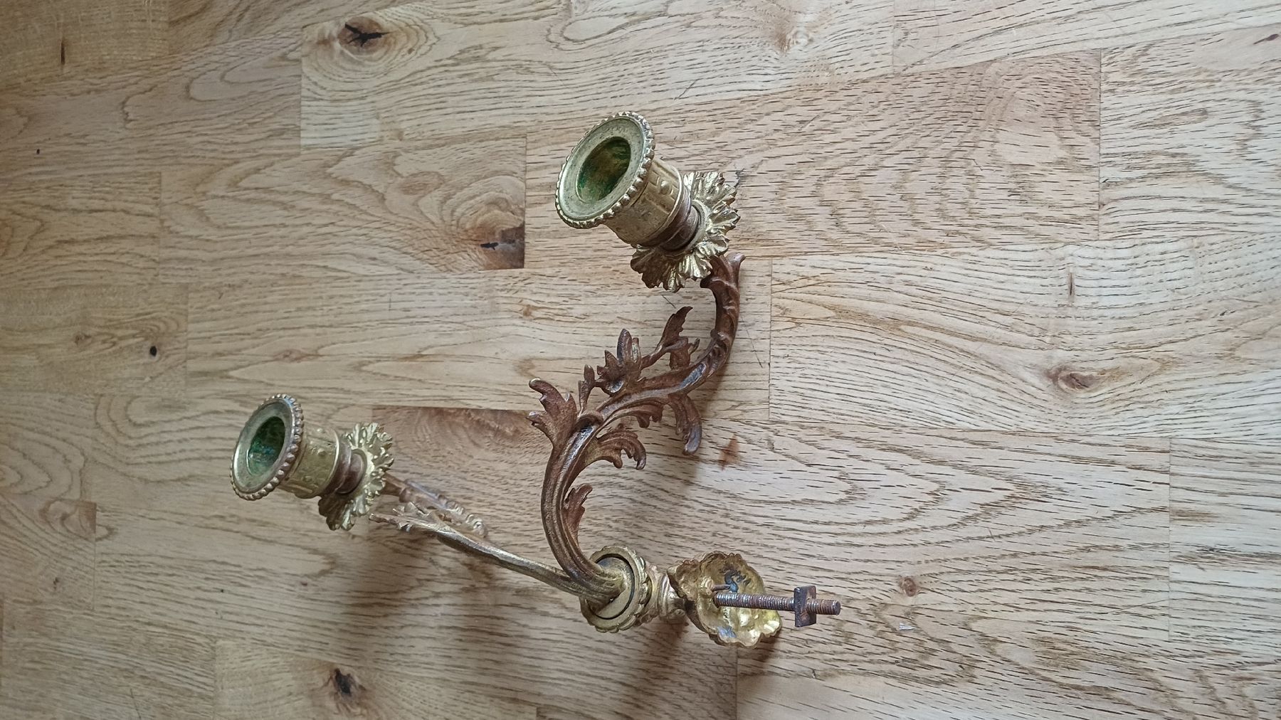 Lampes: Jugendstil Wandkerzehalter – D'occasion à Flawil par Pinkmalibu 7