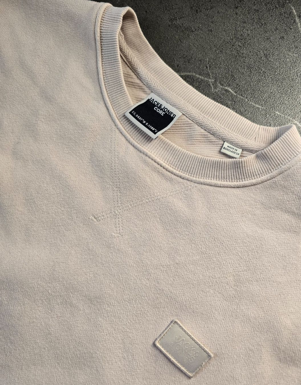 Jack & Jones Maglioni & Felpe: Jack&Jones Core Herren-Sweatshirt, Beige, Grösse S – Usato da Oftringen venduto da Sparkatze 3