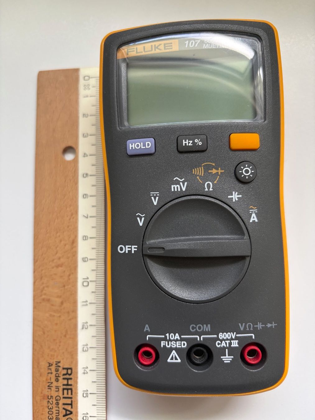Fluke Misurare: Fluke 107 kompaktes Multimeter – Usato da Langnau am Albis venduto da Danig0 5