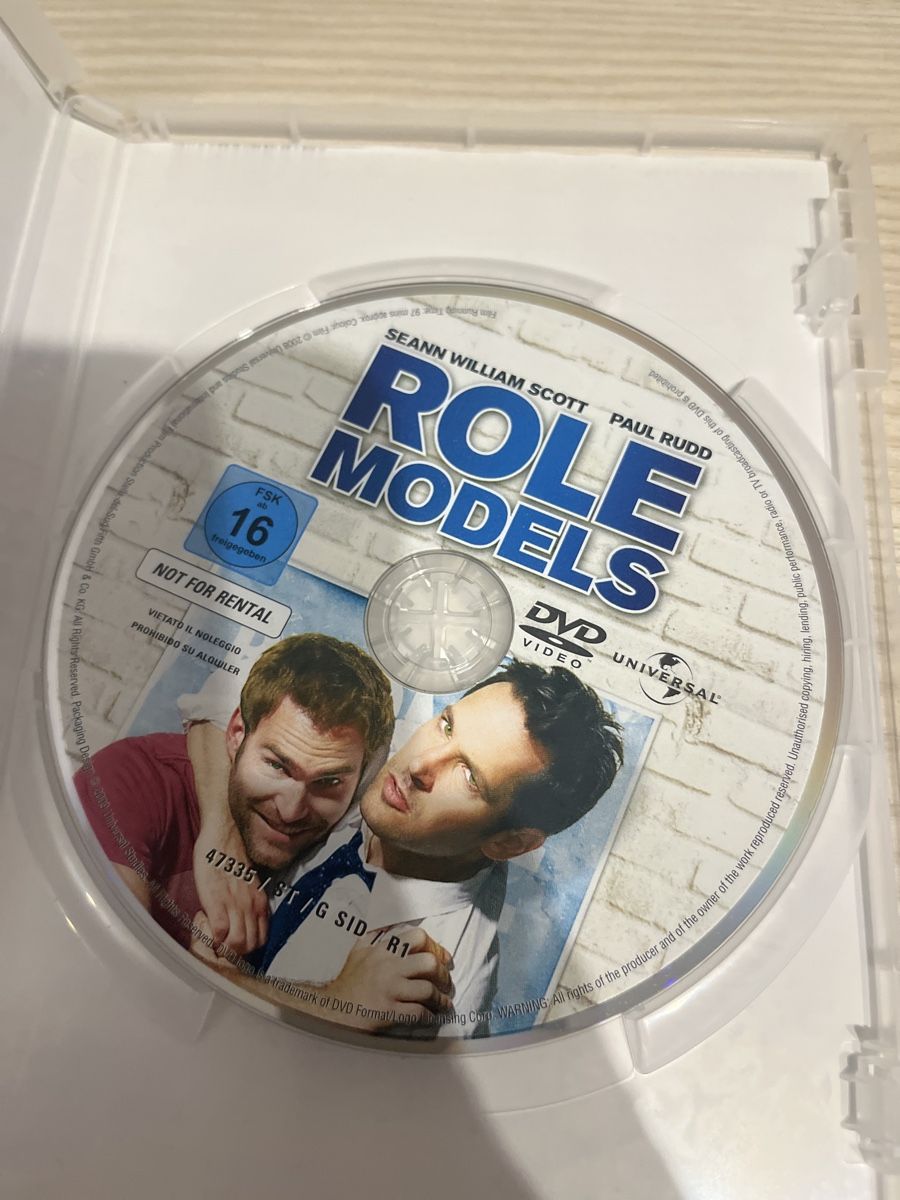 Alle DVDs: DVD Role Models - Vorbilder?! (OV/DE) – Gebraucht aus Gossau SG von __roman__95 2