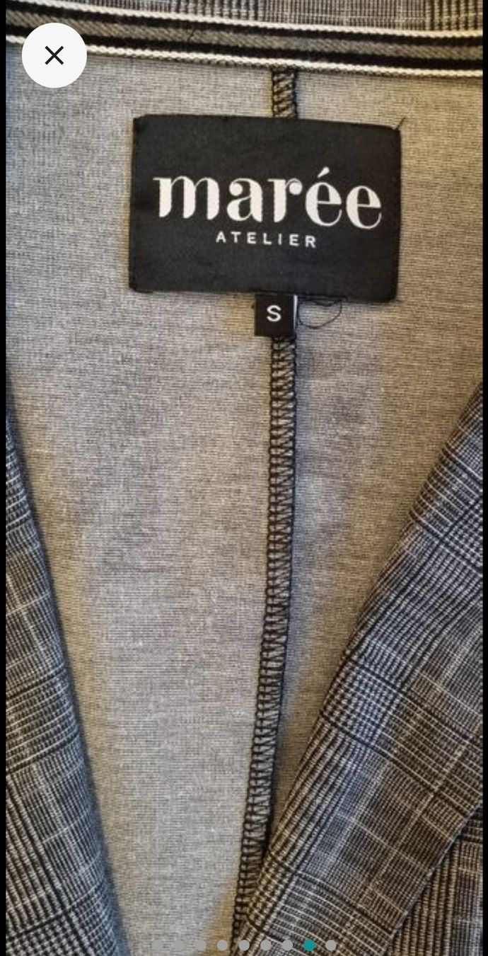 Giacche: Moderner Blazer Marée Atelier Gr. S – Nuovo (secondo la descrizione) da St Gallen venduto da vir_5kgt 3