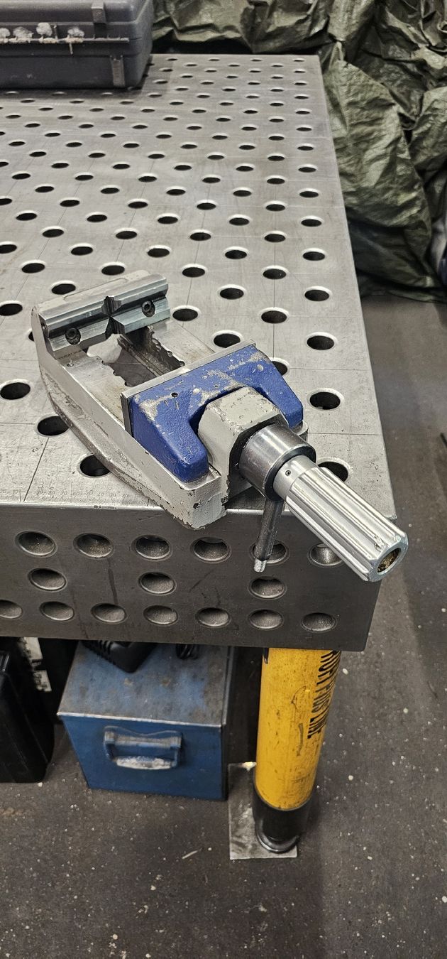 Gressel Tous les outils: Gressel Schraubstock  – D'occasion à Emmenbrücke par inf_l8yf