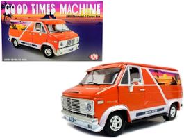 CHEVROLET G-SERIES VAN GOOD TIMES 1976 1:18 GMP