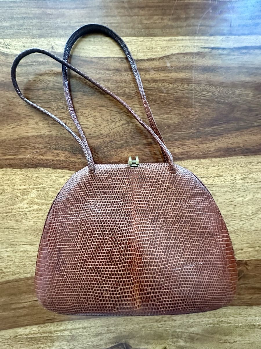 Taschen für Damen: Vintage Damen Handtasche Schlangenleder – Gebraucht aus Affoltern am Albis von Sveta75 5