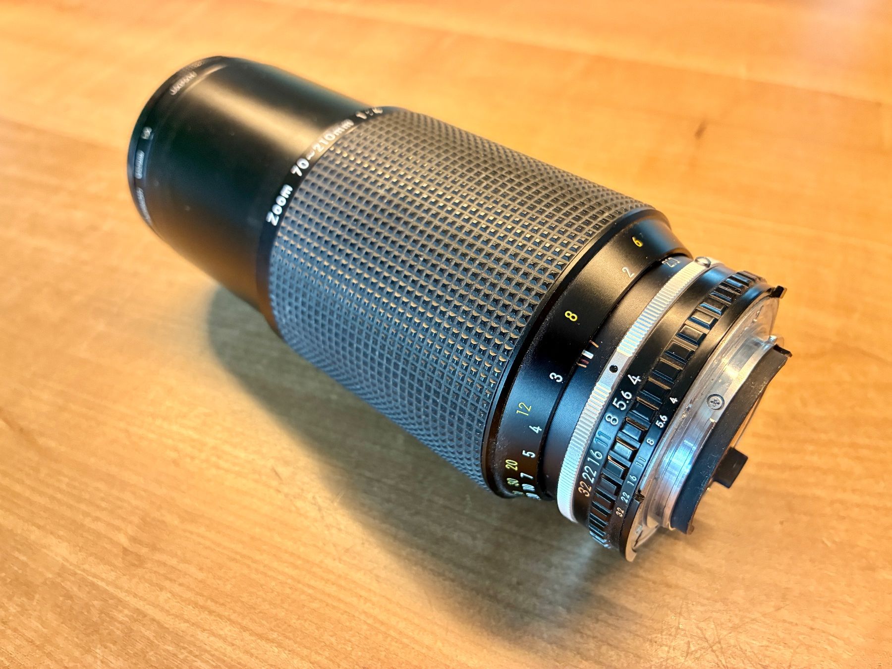 Nikon Objektive: Objektiv NIKON 70-210 mm 1:4 Series E – Gebraucht aus Winterthur von Heikat 1