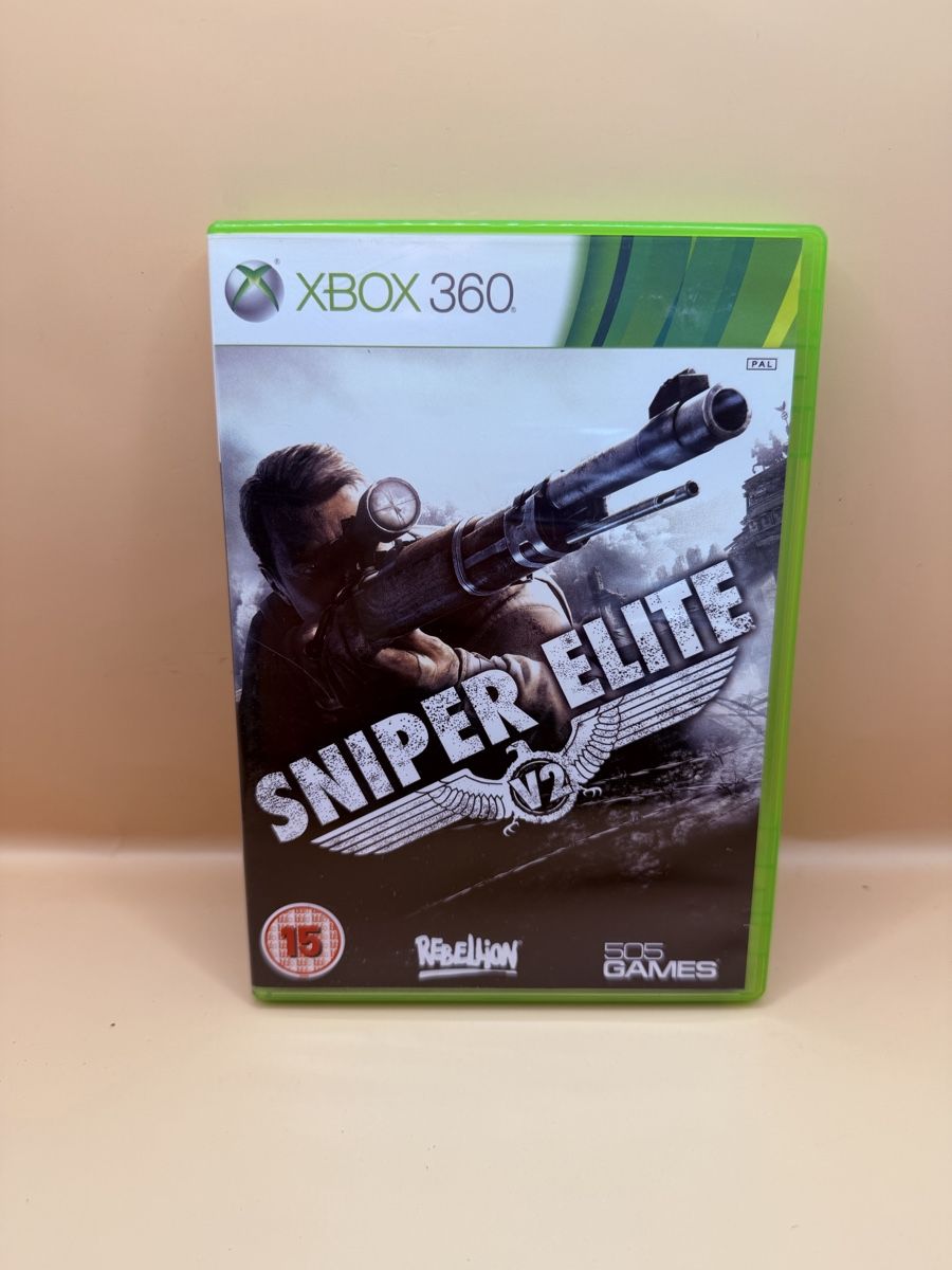 Spiele: Sniper Elite V2 Xbox 360 – Gebraucht aus Genève von sho_67qj