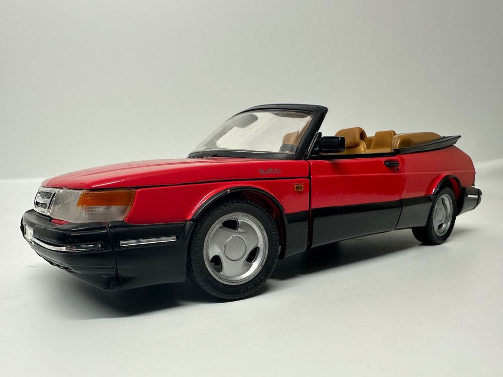 saab-900-turbo-cabriolet-1-18-rot-anson-sehr-selten-gebraucht-in