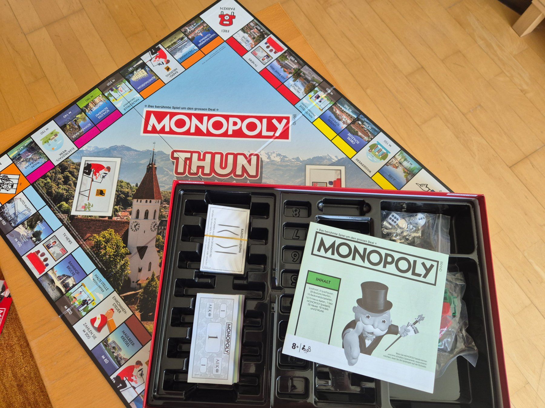 Giochi: Monopoly Thun Brettspiel, Neuwertig – Nuovo (secondo la descrizione) da Thun venduto da tinu2031 1