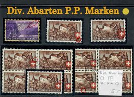 Div. Abarten P.P. Marken  Wir suchen für SIE