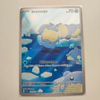 Pokemon Spheal Illustration Full Art Seemops Surging Sparks