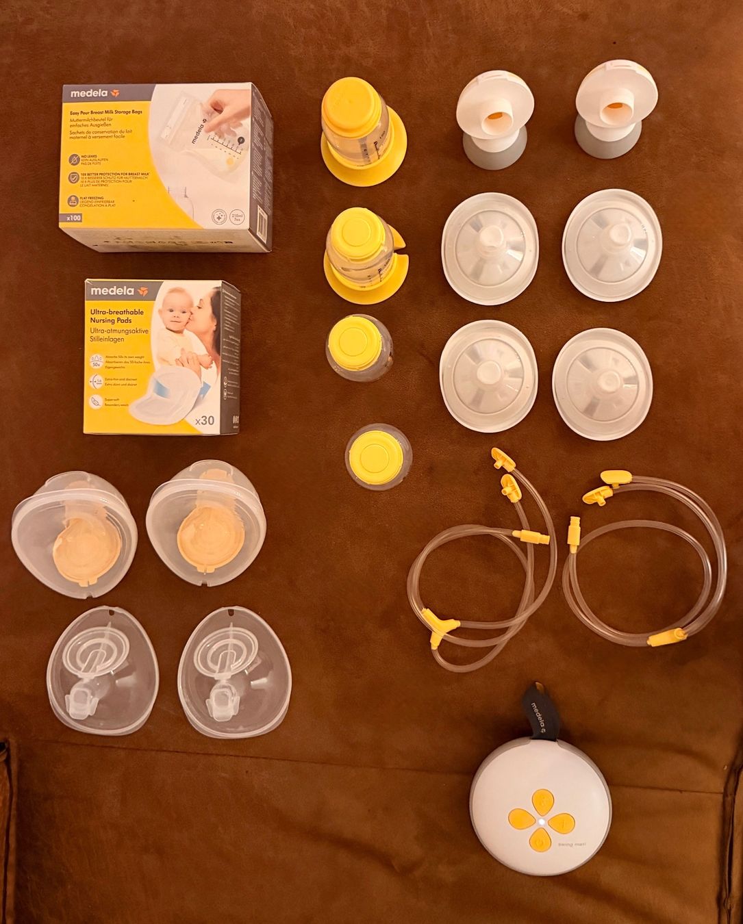 Medela Stillzubehör: Medela Milchpumpe – Gebraucht aus Uster von njoyy