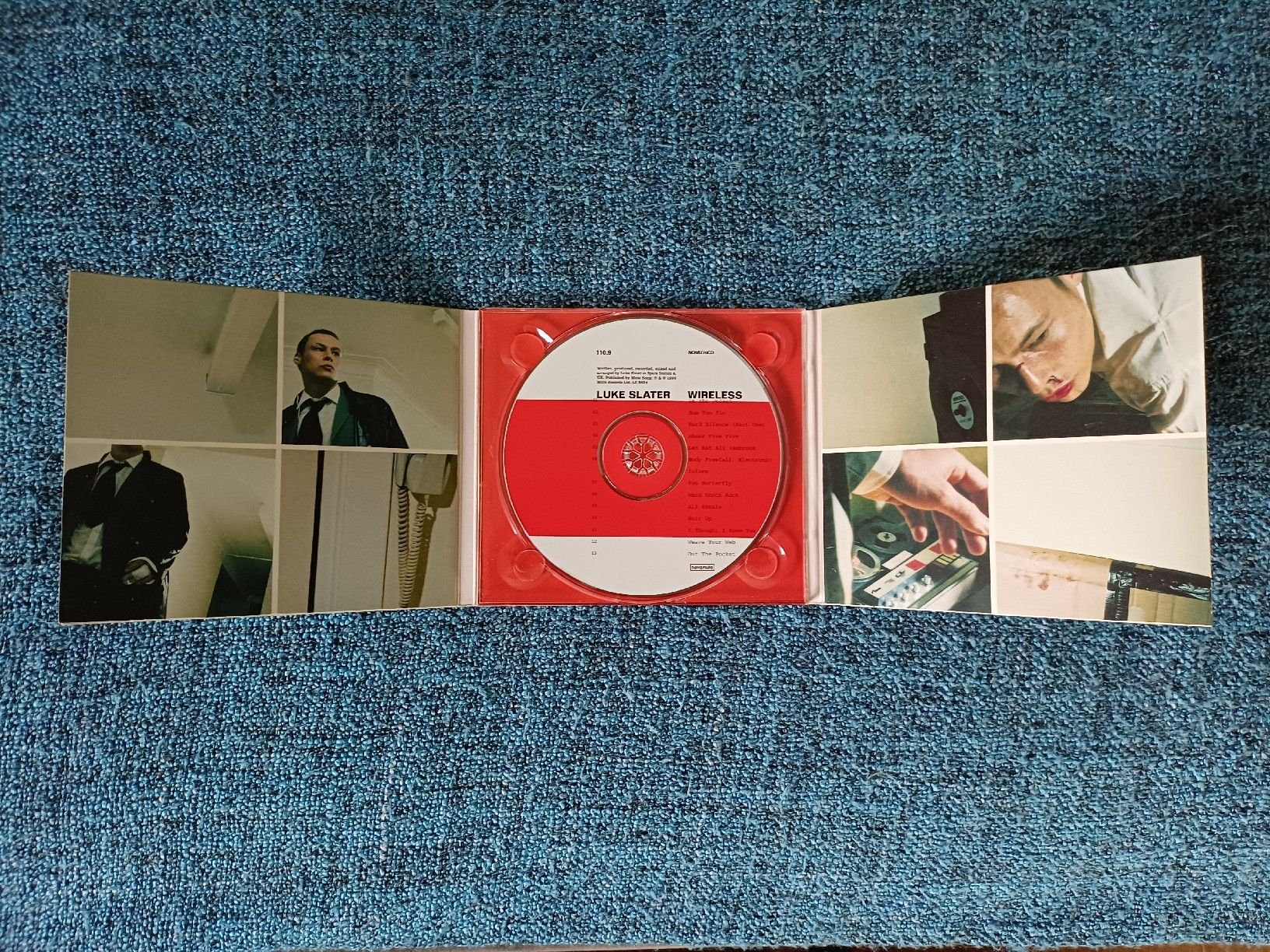 CD: Luke Slater "Wireless" CD digipak neuf – Nuovo e nell'imballaggio originale da Begnins venduto da Drastic-Sound 3
