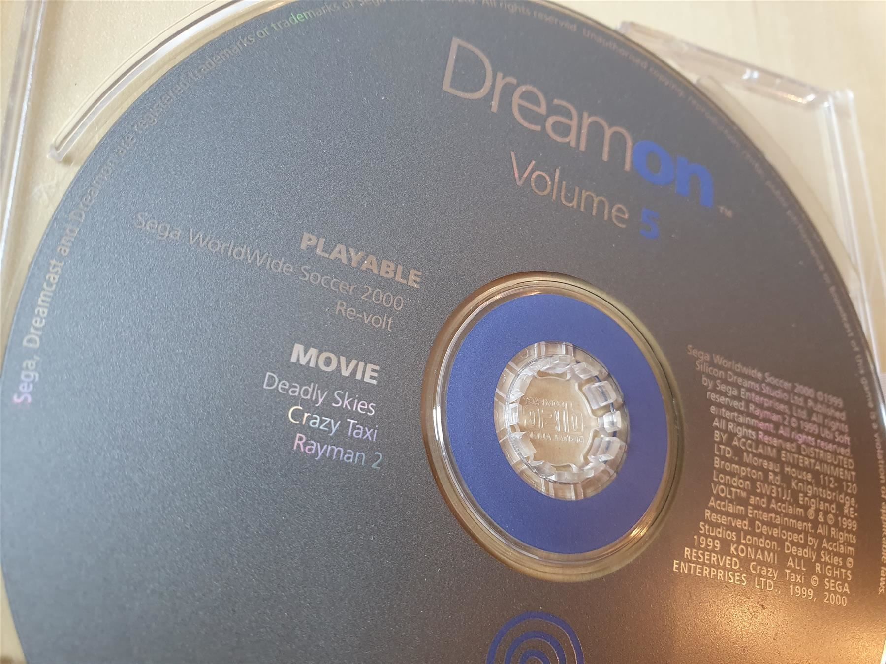 Sega Giochi: Dream on Volume 5 – Usato da Stansstad venduto da collectorsshop 1