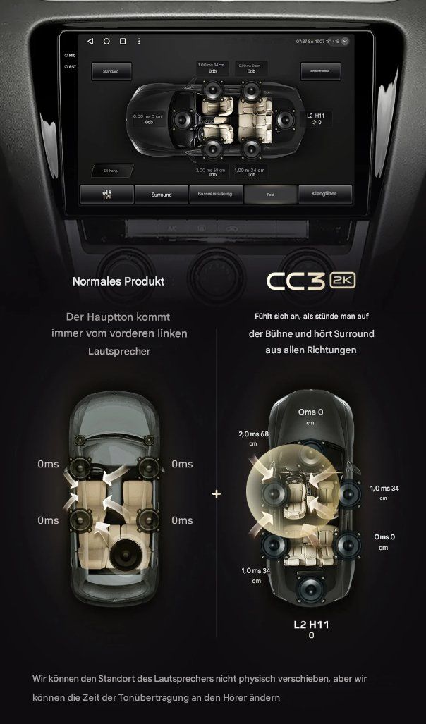 Multimediaplayer & Streamer: Skoda Octavia III (A7) 2013-2018 Multimedia Android System – Neu und originalverpackt aus Chur von shop.chur 2
