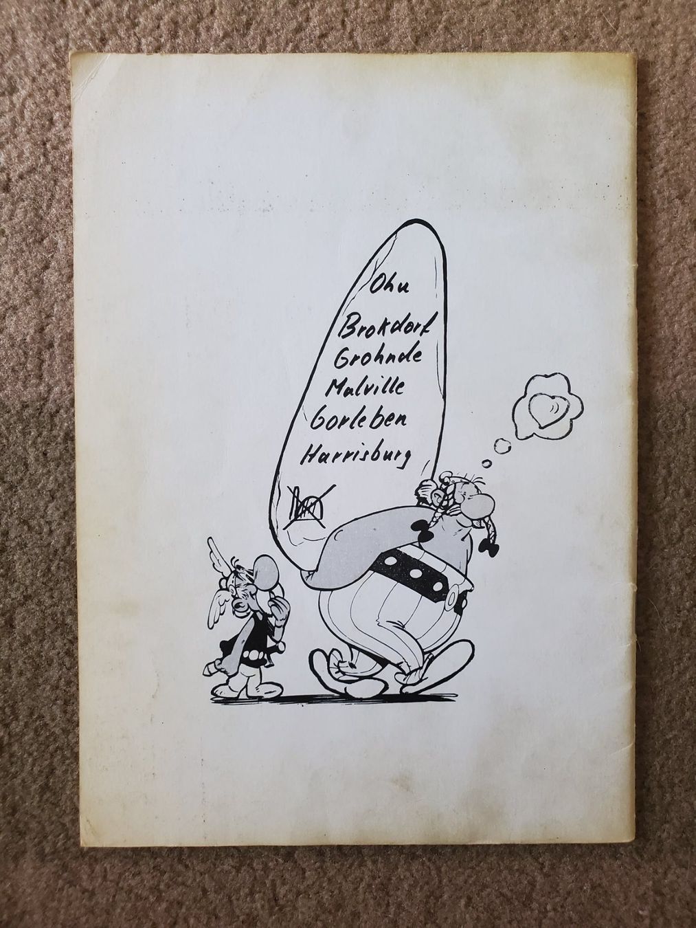 Fumetti: Asterix und das Atomkraftwerk – Usato da Opfikon venduto da Steins_Siedlung 1