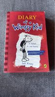 Buch Diary of a Wimpy Kid von Jeff Kinney neuwertig