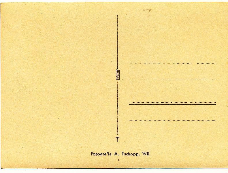 Cartoline postali: Quarten - Kirche inneres + c1945 – Usato da Emmenbrücke venduto da teestube 1