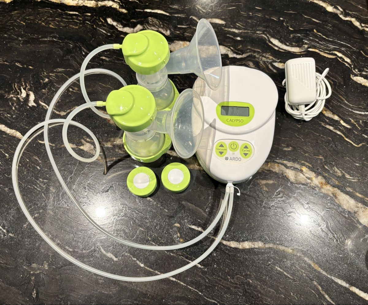 Ardo Accessori per l’allattamento: Ardo Calypso Doppel Plus Milchpumpe – Usato da Zullwil venduto da Lu_Ru_23 2