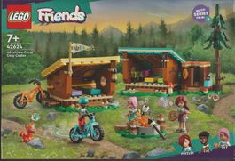 LEGO FRIENDS 42624 ADVENTURE CAMP COZY CABINS new‪