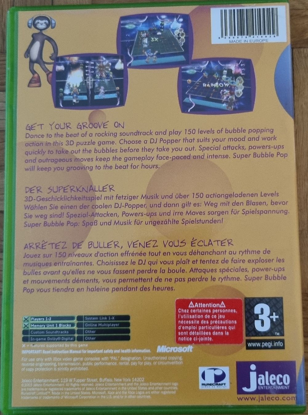 Microsoft Giochi: Super Bubble Pop Xbox – Usato da Kaiseraugst venduto da archstud 1