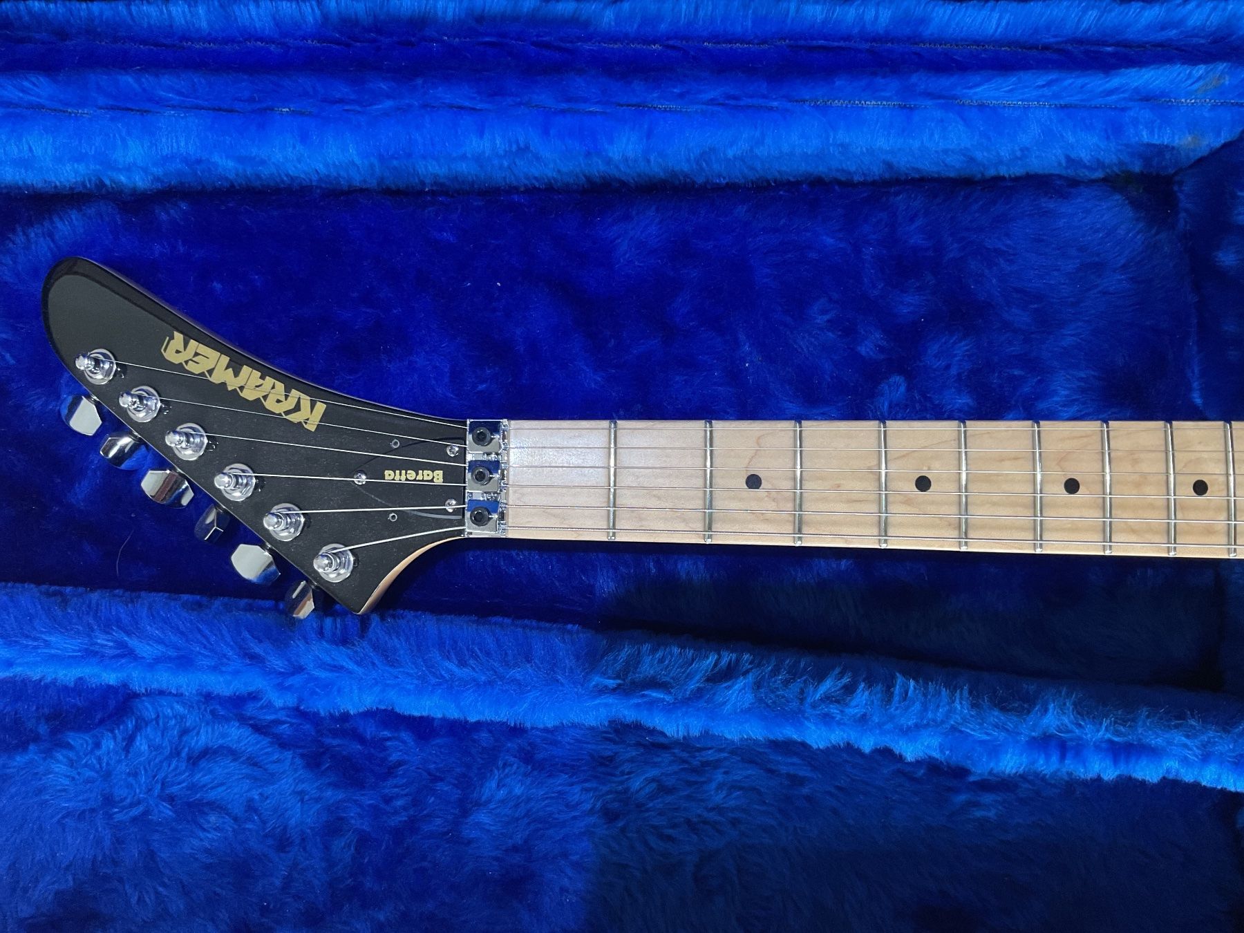 Kramer Strumenti musicali: Kramer Hotrod Baretta – Nuovo (secondo la descrizione) da Niederwil SG venduto da Melar01 2