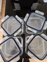 Glas-Tupperware von IKEA