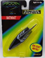 BATMAN FOREVER BATBOAT DIE CAST METAL KENNER 1995