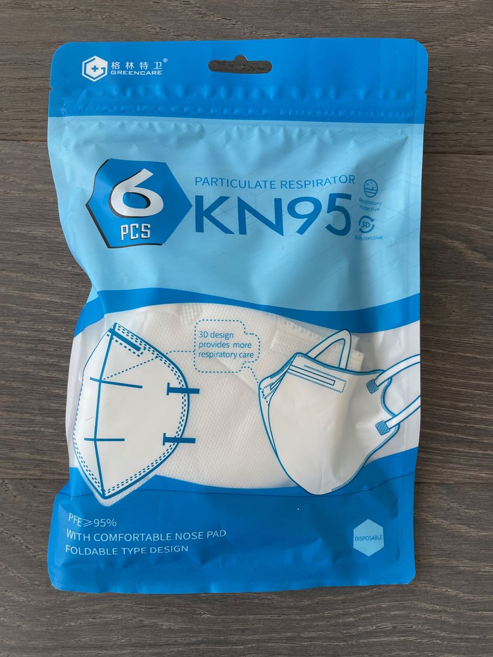 Protezione per viso e udito: Hygiene-/FFP2 Masken – Nuovo (secondo la descrizione) da Hünenberg venduto da Betsch1 4