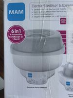6 in 1 Mam Sterilisierer & Express Flaschen Wärmer