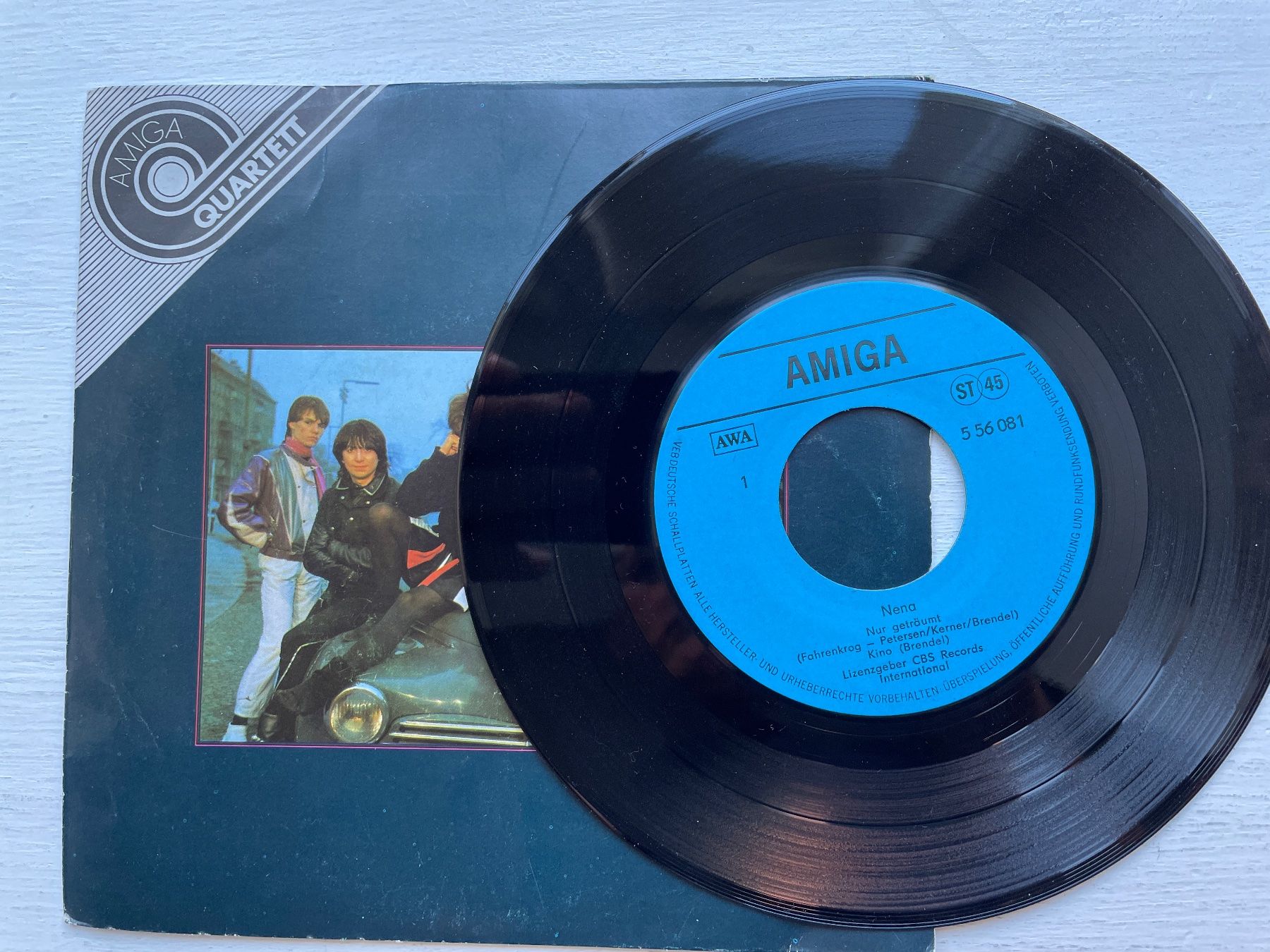 Schallplatten: Nena - Amiga Quartett - 7" Single, 1984 – Gebraucht aus Zürich von Andy_t71 2