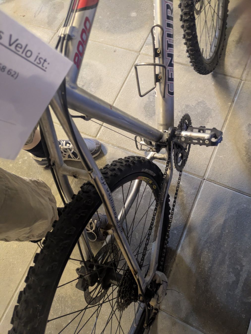 Biciclette: Velo Centurion Backfire 2000 – Usato da St. Gallen venduto da Jmelmuka 5