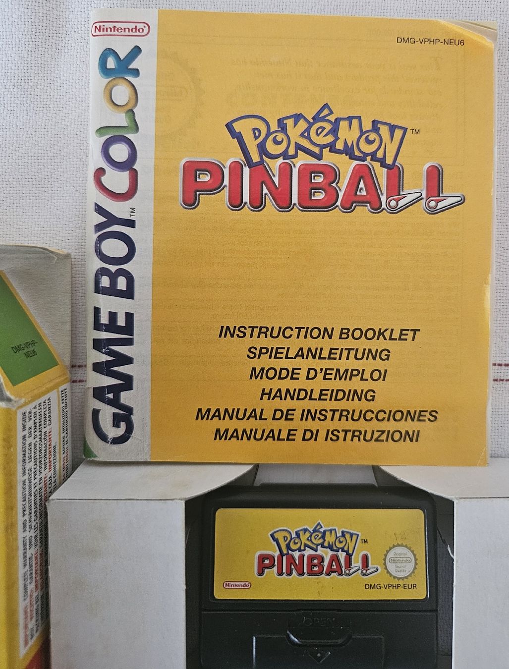 Pokémon Giochi: pokemon pinball gameboy color complet FR – Usato da Pully venduto da RandomZero 3
