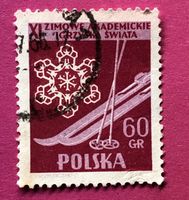 Briefmarken aus Polen GESTEMPELT  Siehe Original Fotos.