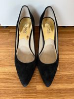 MICHAEL KORS Pumps Wildleder schwarz, Gr. 38.5