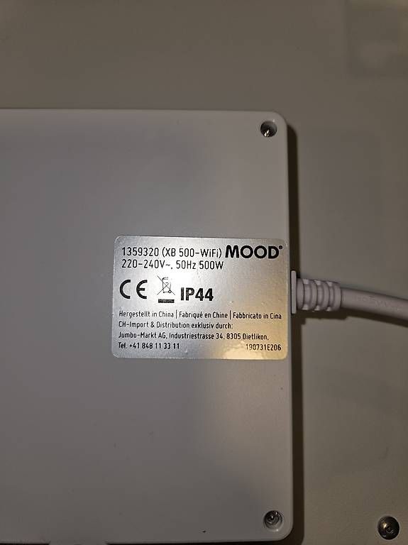 Radiatori: 2Stk Infrarot Heizung mit Wlan – Usato da Scherz venduto da pac_tw6k 2