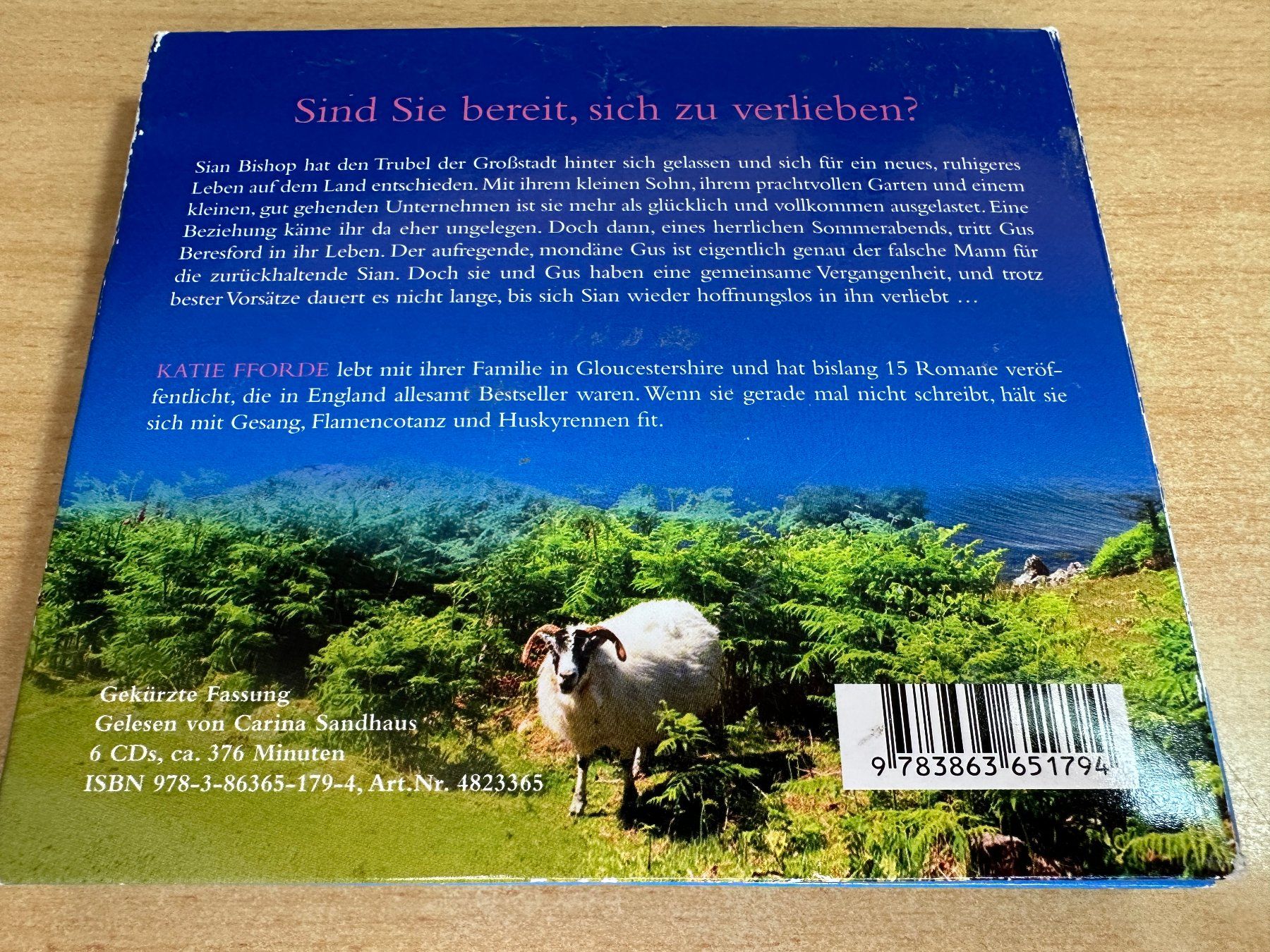 Audiolibri: K0 Katie Fforde - Sommer der Liebe - 6 CD – Usato da Rikon im Tösstal venduto da Alpenmutz 1
