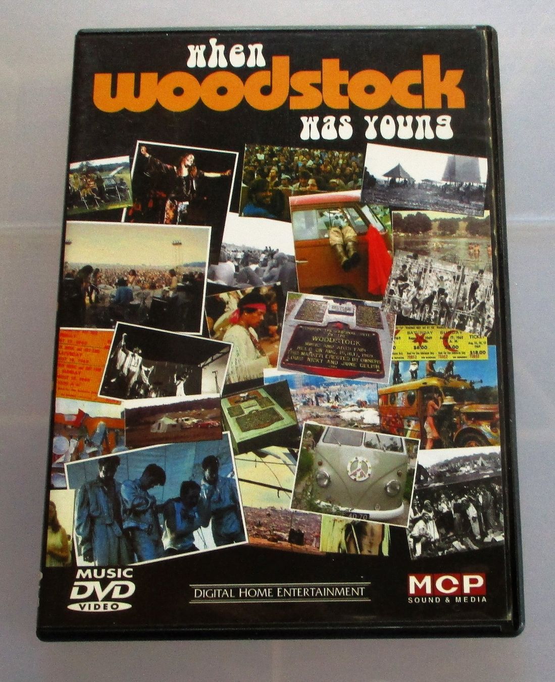 Alle DVDs: WHEN WOODSTOCK WAS YOUNG – Gebraucht aus Wattwil von Muriel10