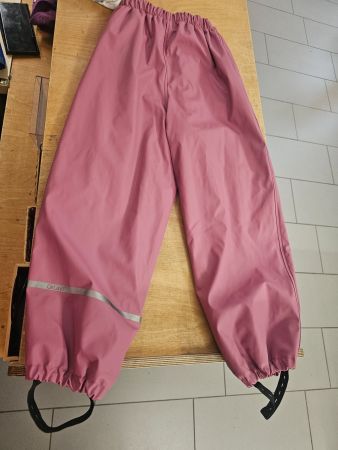 Celavi Regenhose, Grösse 134, rosa, Neu, Top Zustand!