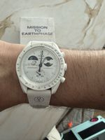 Swatch x Omega Bioceramic Mission To Earthphase Moonshine Go