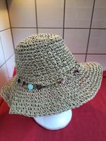Top! 🤎 Sommerhut / Strohhut, Hut mit Deko