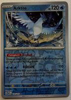 Arktos 144/165 Reverse Holo DE – Pokémon 151