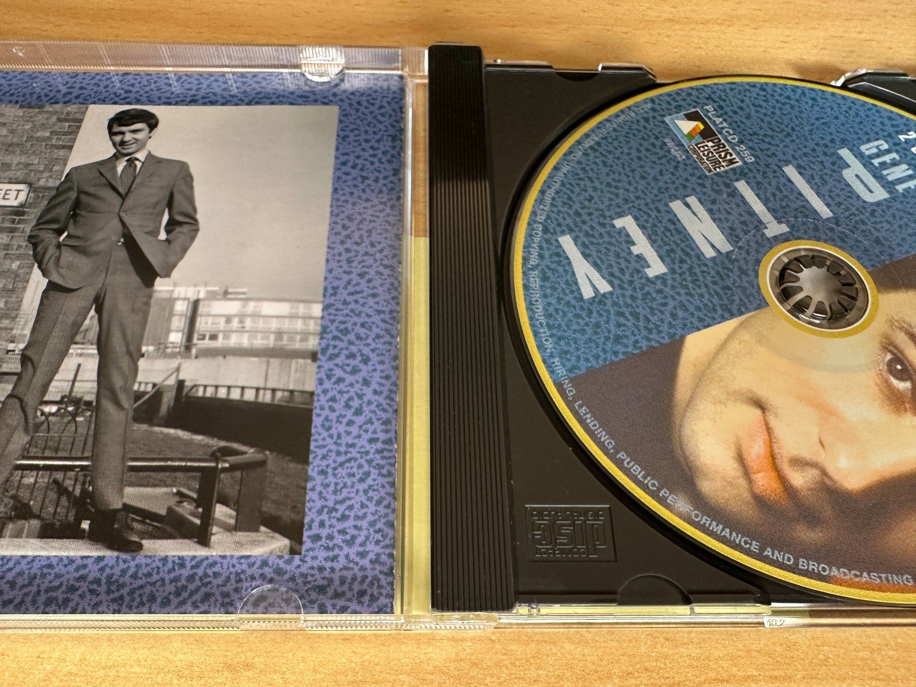 CD: Gene Pitney – 20 Greatest Hits – Usato da Rikon im Tösstal venduto da Alpenmutz 2