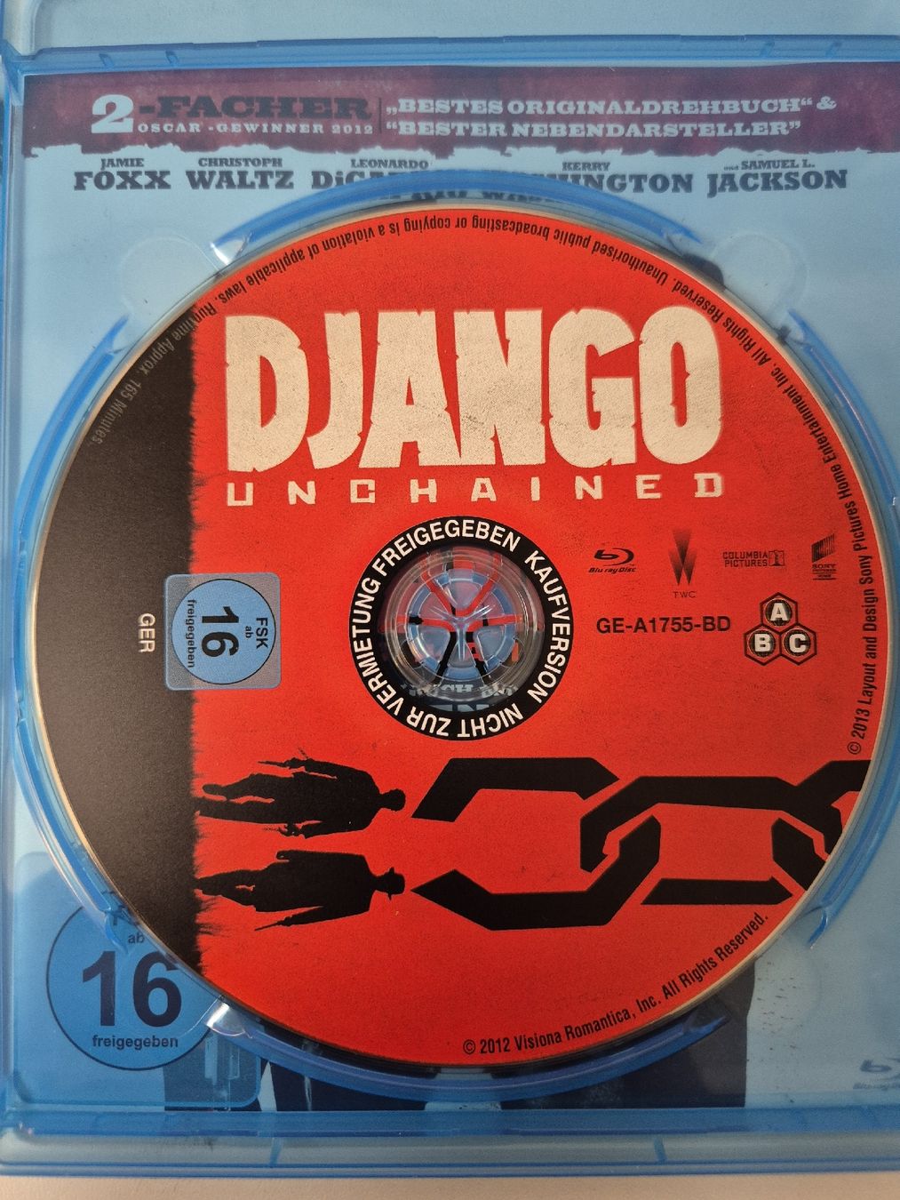 Tutti i DVDs: Django Unchained Blu-Ray – Usato da Lindau venduto da Hammy0740 2