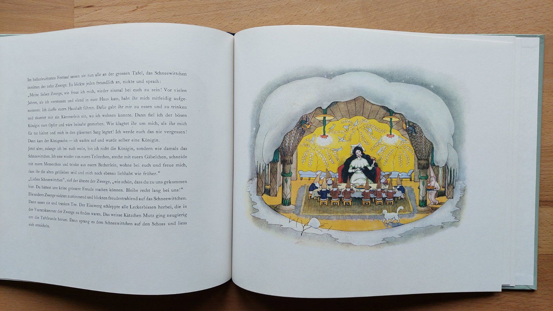 Libri: Ein Wintermärchen von Ernst Kreidolf (1983) – Nuovo (secondo la descrizione) da Obfelden venduto da Foto_Bild_Kunst_Buch 8