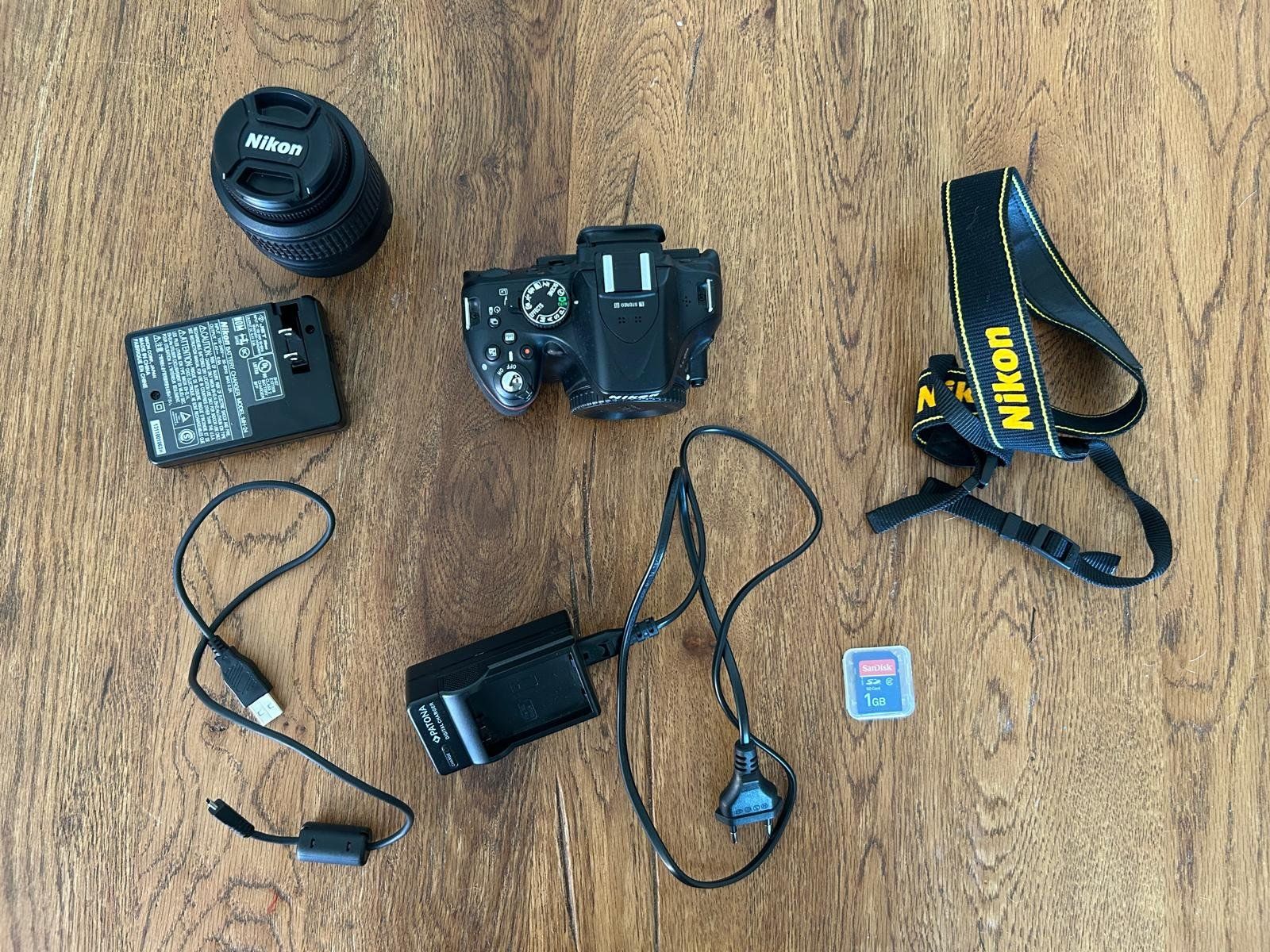 Nikon Kamera: Nikon D5200 – Gebraucht aus Cham von 9inches 4