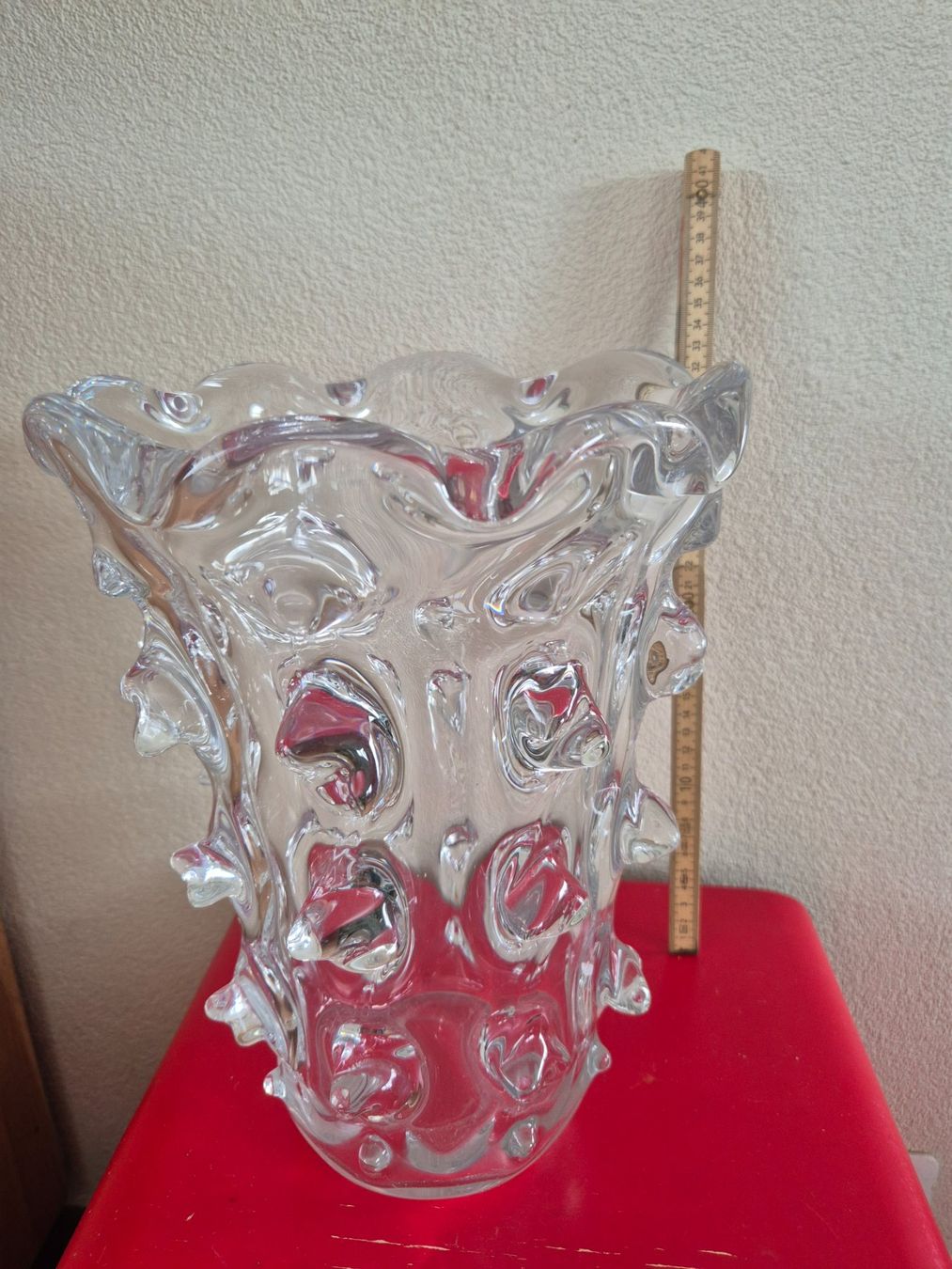 Vasi & Recipienti: Vase en cristal Schneider – Usato da Fully venduto da tameab 2
