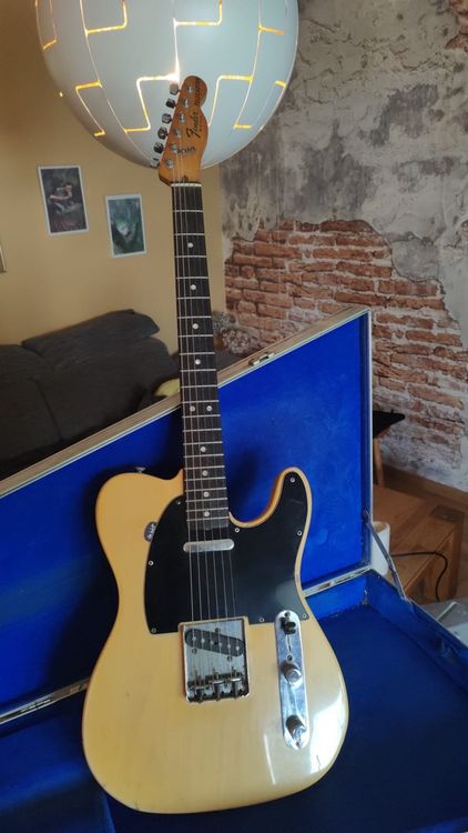 Original Fender Telecaster Vintage II aus 1977 | Kaufen auf Ricardo