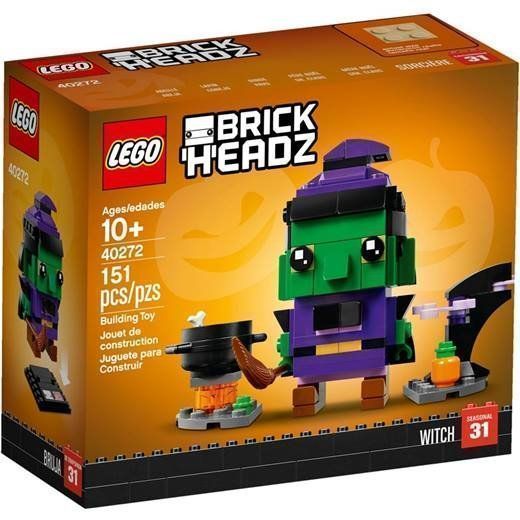 Lego Kit di costruzioni: Lego BrickHeadz - Halloween-Hexe – Nuovo e nell'imballaggio originale da Schwändi GL venduto da Lego_und_co