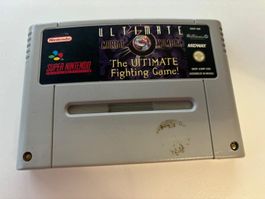 Ultimate Mortal Kombat 3 (Super Nintendo Snes)
